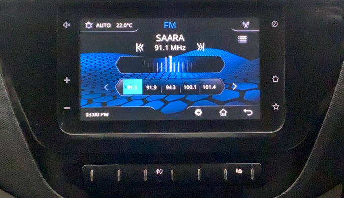 2020 Tata Tiago XZ PLUS PETROL, Petrol, Manual, 36,356 km, Infotainment System
