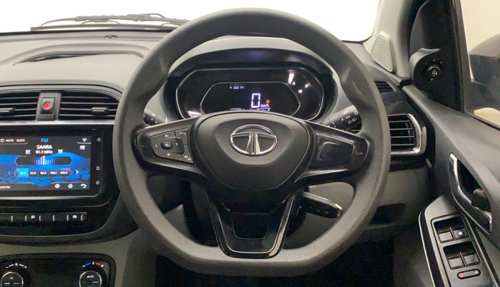 2020 Tata Tiago XZ PLUS PETROL, Petrol, Manual, 36,356 km, Steering Wheel Close Up