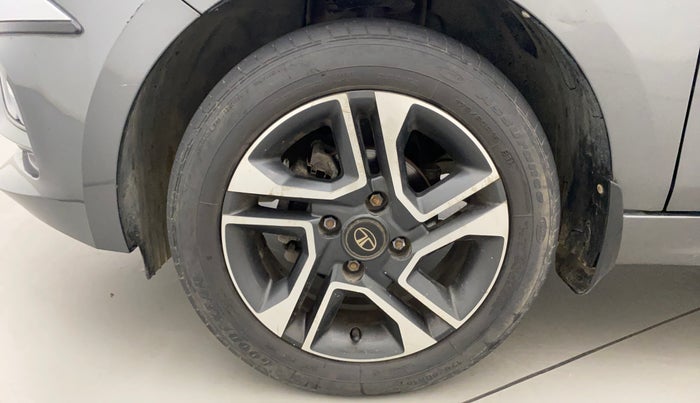 2020 Tata Tiago XZ PLUS PETROL, Petrol, Manual, 36,356 km, Left Front Wheel