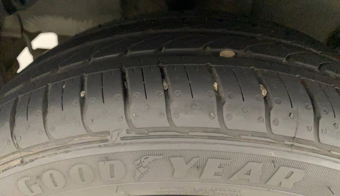 2020 Tata Tiago XZ PLUS PETROL, Petrol, Manual, 36,356 km, Right Rear Tyre Tread