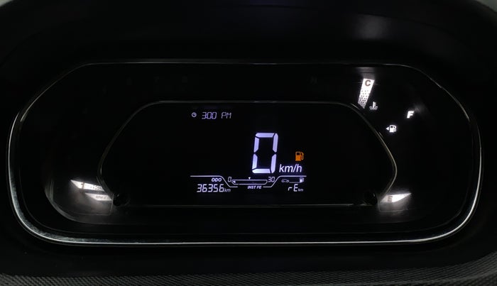 2020 Tata Tiago XZ PLUS PETROL, Petrol, Manual, 36,356 km, Odometer Image