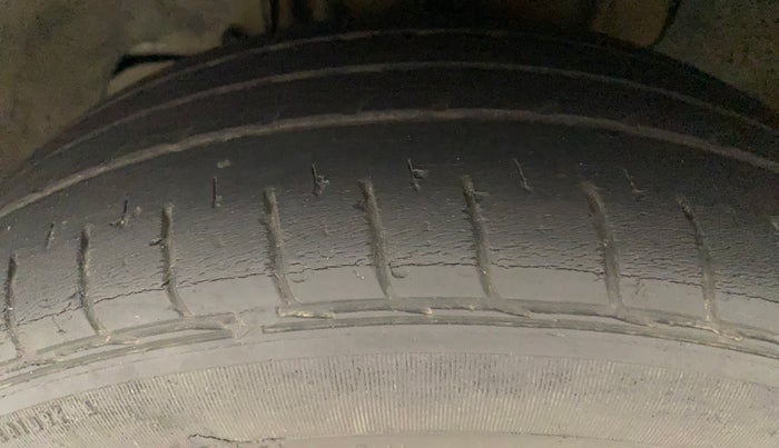 2020 Tata Tiago XZ PLUS PETROL, Petrol, Manual, 36,356 km, Left Front Tyre Tread