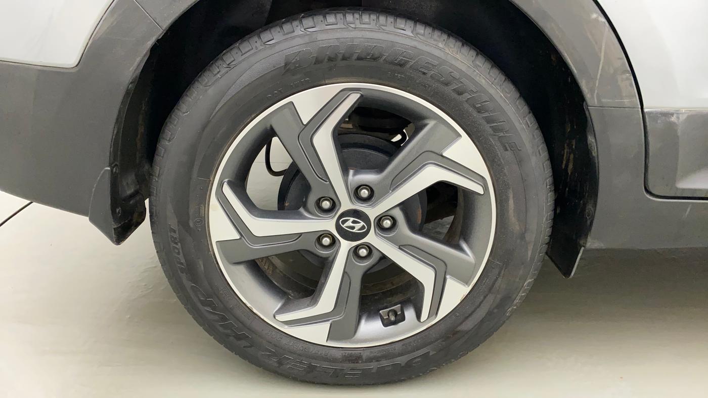 2018 Hyundai Creta SX AT 1.6 PETROL, Petrol, Automatic, 85,031 km, Right Rear Wheel