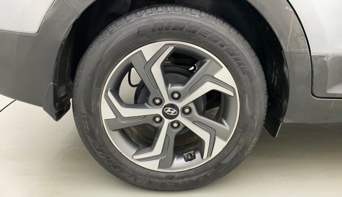 2018 Hyundai Creta SX AT 1.6 PETROL, Petrol, Automatic, 85,031 km, Right Rear Wheel