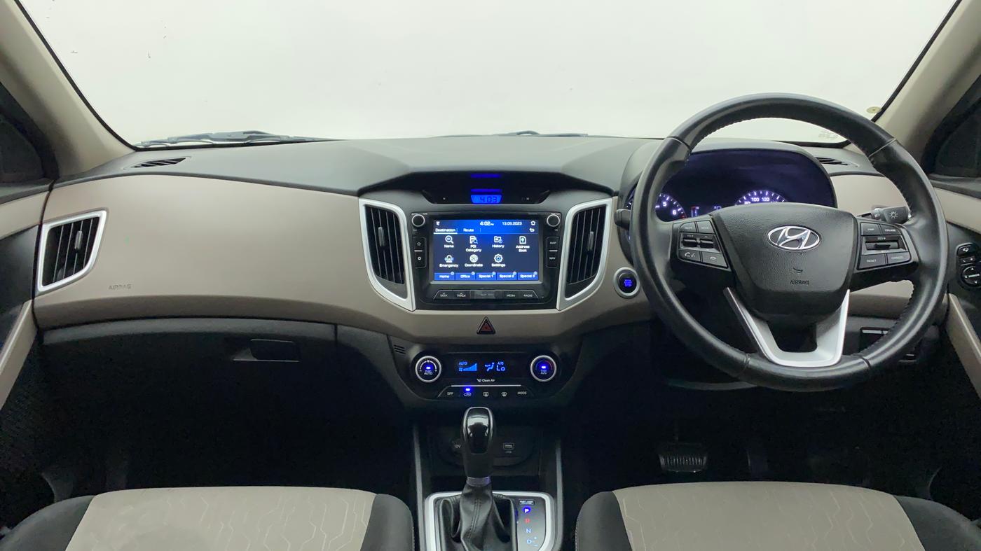 2018 Hyundai Creta SX AT 1.6 PETROL, Petrol, Automatic, 85,031 km, Dashboard