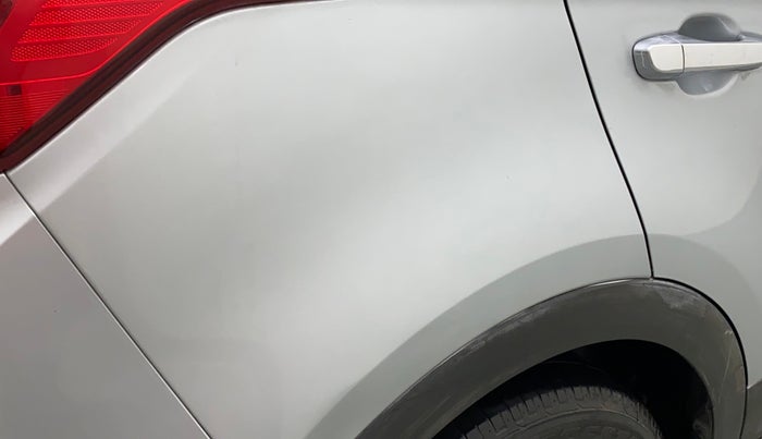 2018 Hyundai Creta SX AT 1.6 PETROL, Petrol, Automatic, 85,031 km, Right quarter panel - Slightly dented