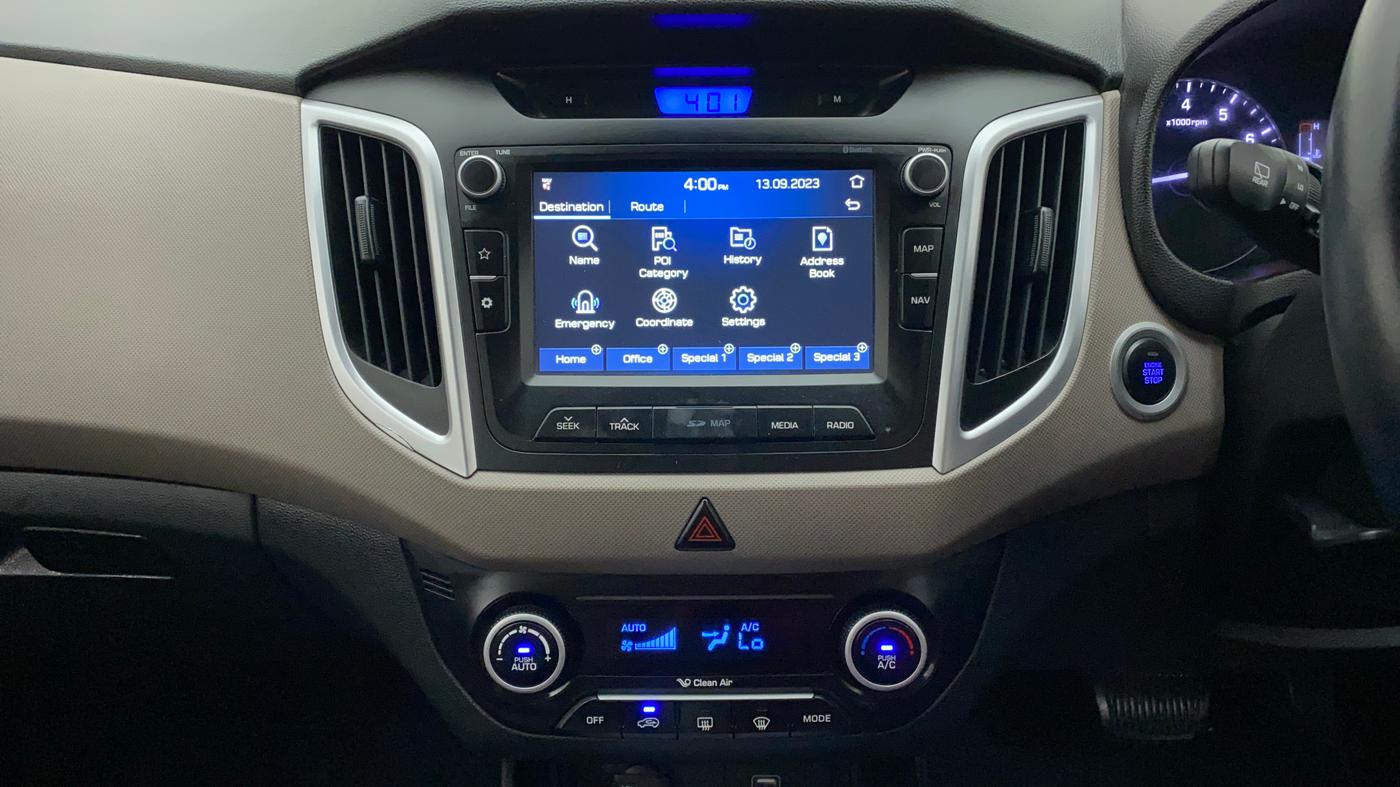 2018 Hyundai Creta SX AT 1.6 PETROL, Petrol, Automatic, 85,031 km, Air Conditioner