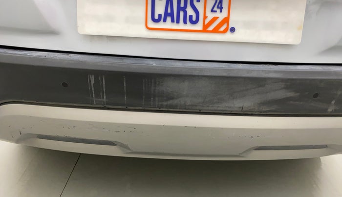 2018 Hyundai Creta SX AT 1.6 PETROL, Petrol, Automatic, 85,031 km, Rear bumper - Minor scratches