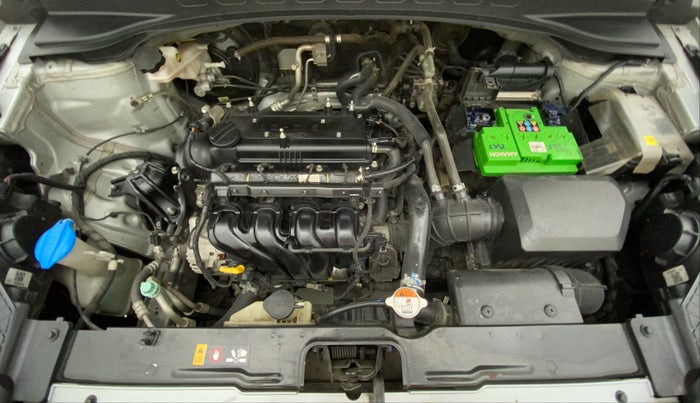 2018 Hyundai Creta SX AT 1.6 PETROL, Petrol, Automatic, 85,031 km, Open Bonet