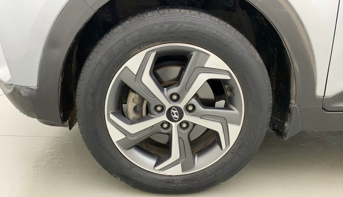 2018 Hyundai Creta SX AT 1.6 PETROL, Petrol, Automatic, 85,031 km, Left Front Wheel