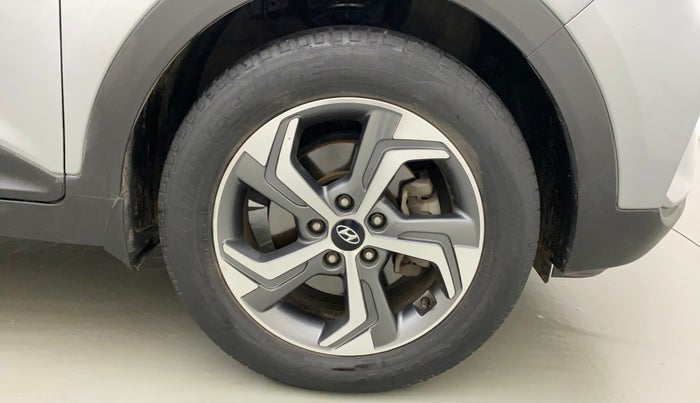 2018 Hyundai Creta SX AT 1.6 PETROL, Petrol, Automatic, 85,031 km, Right Front Wheel