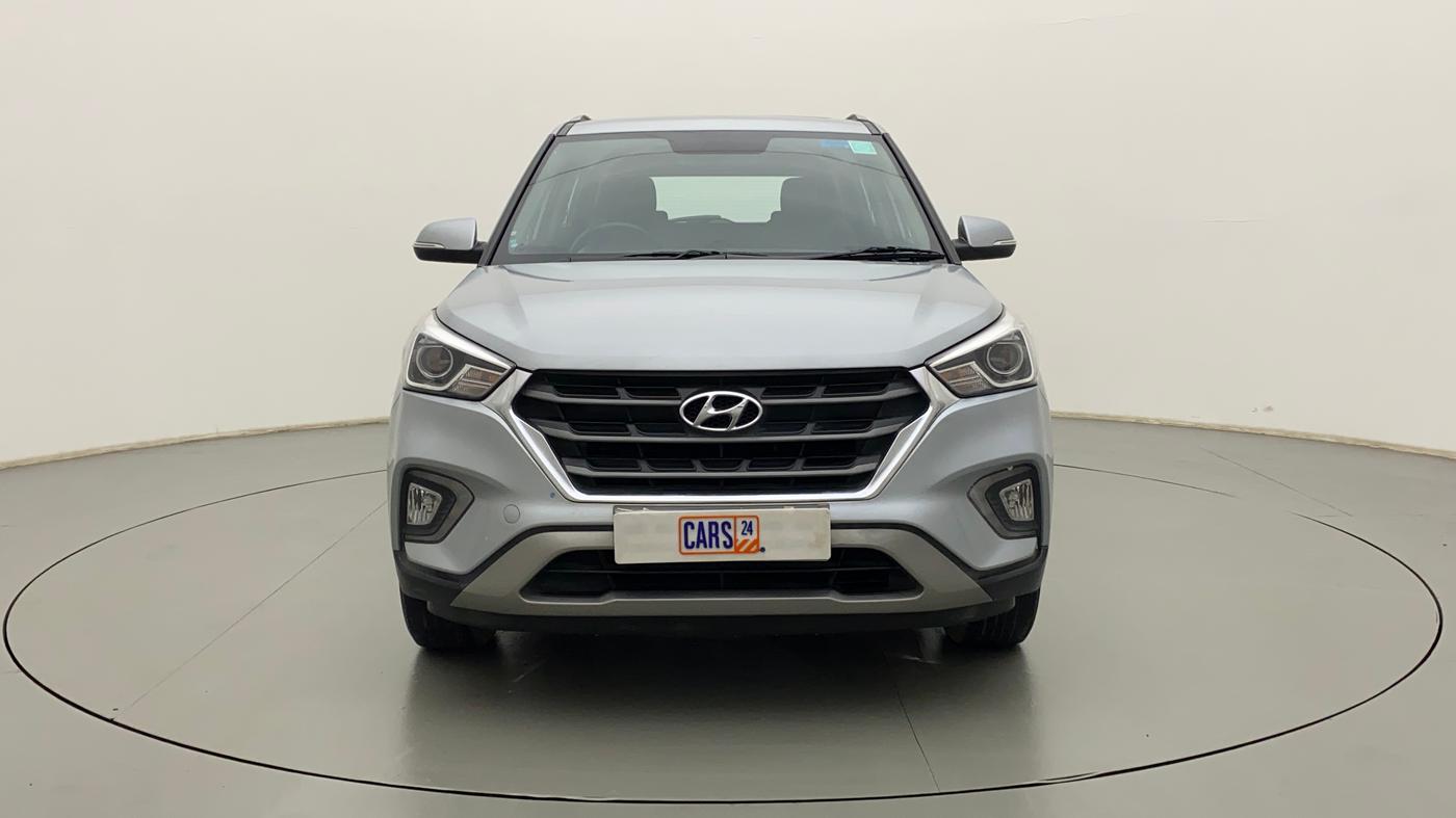 2018 Hyundai Creta SX AT 1.6 PETROL, Petrol, Automatic, 85,031 km, Front