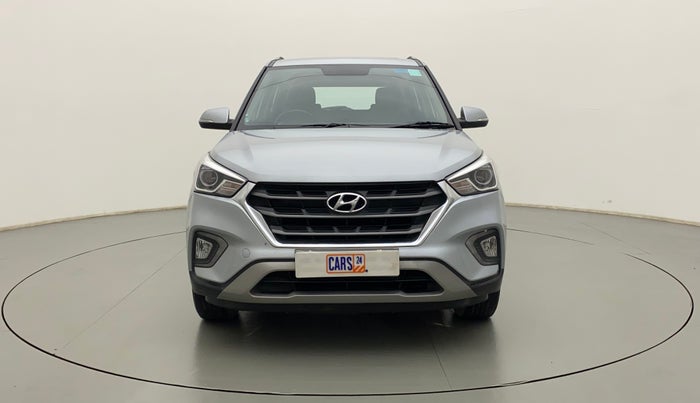2018 Hyundai Creta SX AT 1.6 PETROL, Petrol, Automatic, 85,031 km, Front