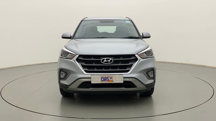 2018 Hyundai Creta SX AT 1.6 PETROL, Petrol, Automatic, 85,031 km, Front