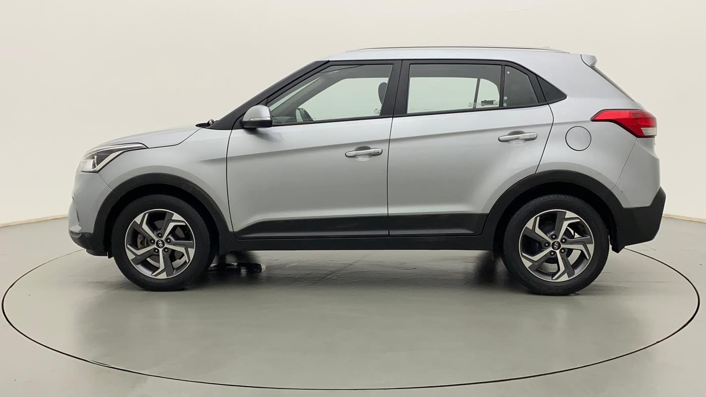 2018 Hyundai Creta SX AT 1.6 PETROL, Petrol, Automatic, 85,031 km, Left Side