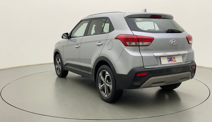 2018 Hyundai Creta SX AT 1.6 PETROL, Petrol, Automatic, 85,031 km, Left Back Diagonal