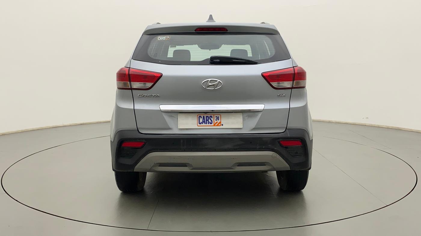 2018 Hyundai Creta SX AT 1.6 PETROL, Petrol, Automatic, 85,031 km, Back/Rear