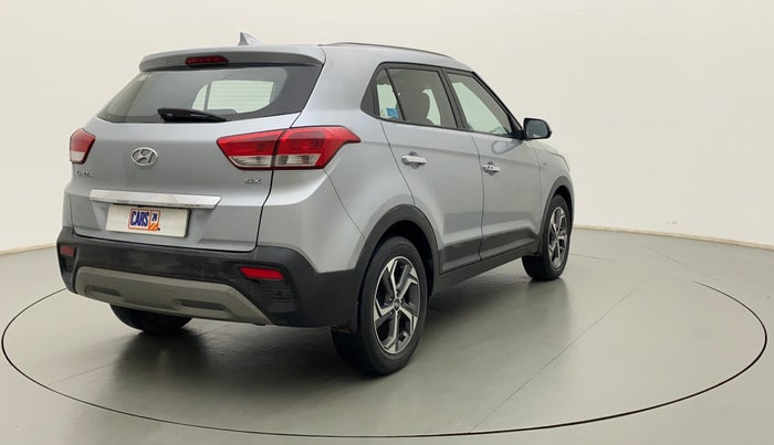 2018 Hyundai Creta SX AT 1.6 PETROL, Petrol, Automatic, 85,031 km, Right Back Diagonal