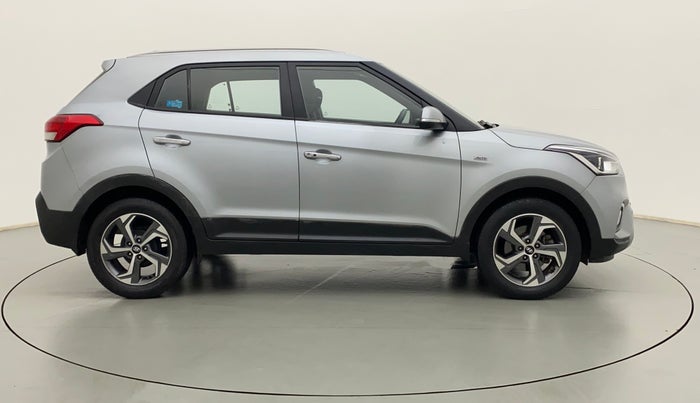 2018 Hyundai Creta SX AT 1.6 PETROL, Petrol, Automatic, 85,031 km, Right Side View