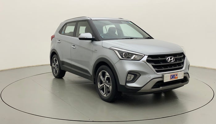 2018 Hyundai Creta SX AT 1.6 PETROL, Petrol, Automatic, 85,031 km, Right Front Diagonal