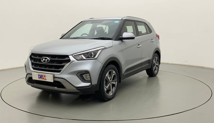 2018 Hyundai Creta SX AT 1.6 PETROL, Petrol, Automatic, 85,031 km, Left Front Diagonal