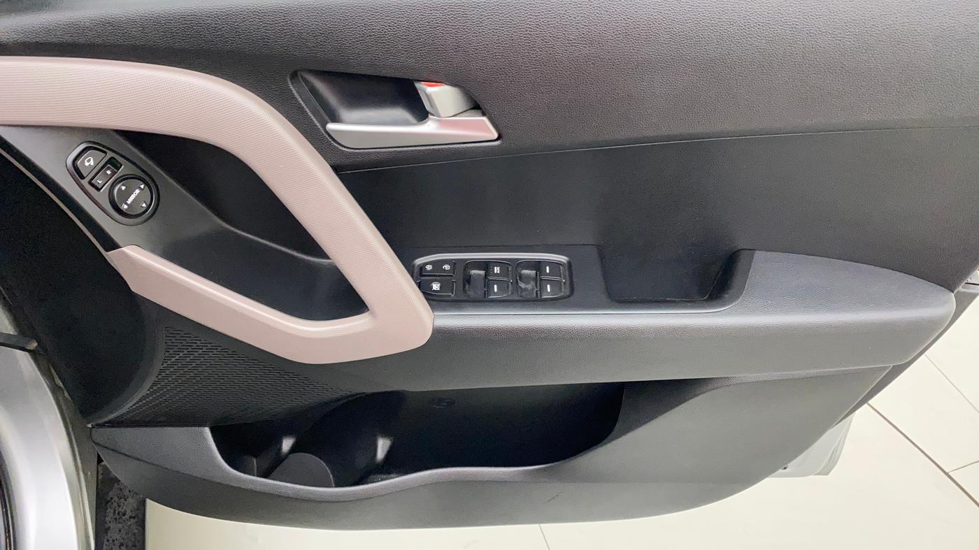 2018 Hyundai Creta SX AT 1.6 PETROL, Petrol, Automatic, 85,031 km, Driver Side Door Panels Control