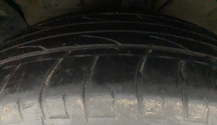 2018 Hyundai Creta SX AT 1.6 PETROL, Petrol, Automatic, 85,031 km, Left Front Tyre Tread