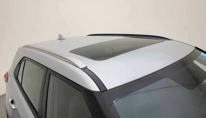 2018 Hyundai Creta SX AT 1.6 PETROL, Petrol, Automatic, 85,031 km, Roof