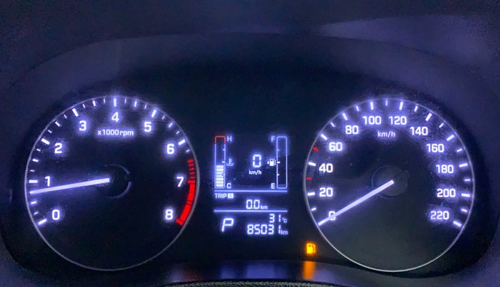 2018 Hyundai Creta SX AT 1.6 PETROL, Petrol, Automatic, 85,031 km, Odometer Image