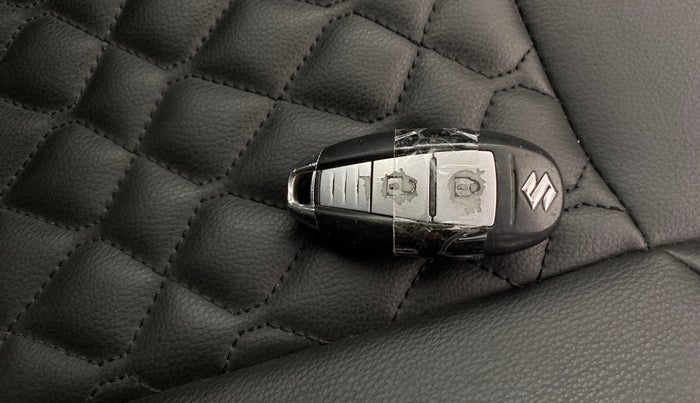 2018 Maruti Baleno ALPHA PETROL 1.2, Petrol, Manual, 48,028 km, Key Close Up