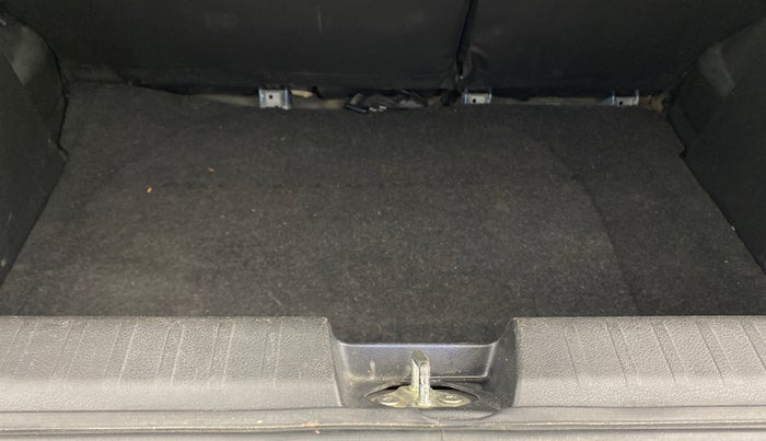 2018 Maruti Baleno ALPHA PETROL 1.2, Petrol, Manual, 48,028 km, Boot Inside