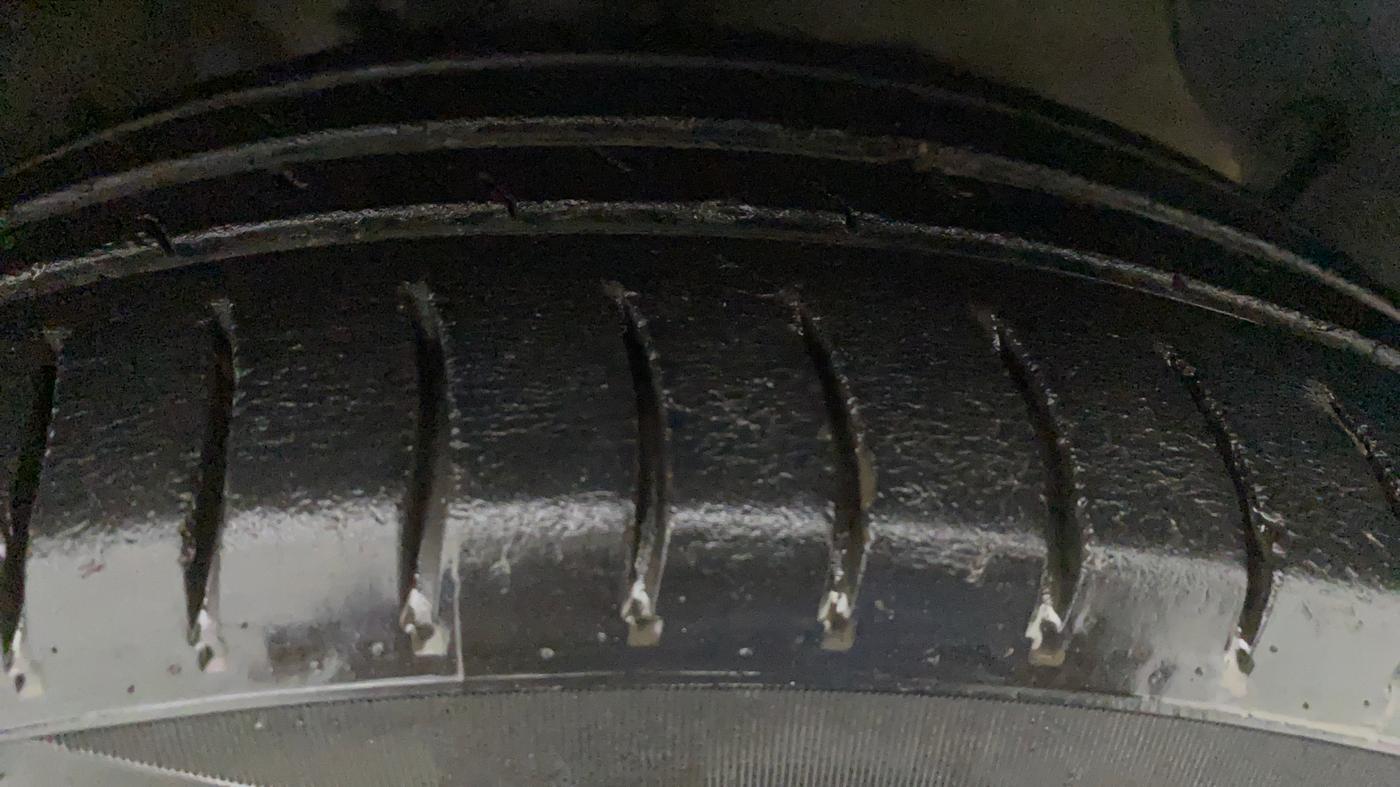 2014 Hyundai Xcent S 1.2, Petrol, Manual, 1,19,586 km, Right Front Tyre Tread