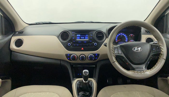 2014 Hyundai Xcent S 1.2, Petrol, Manual, 1,19,586 km, Dashboard