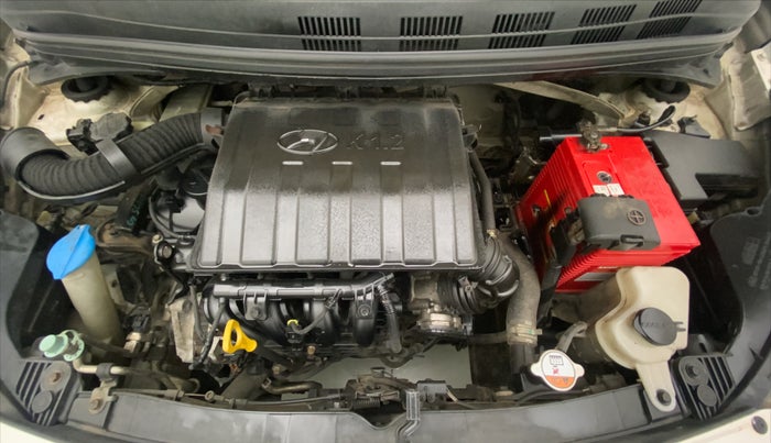 2014 Hyundai Xcent S 1.2, Petrol, Manual, 1,19,586 km, Open Bonet