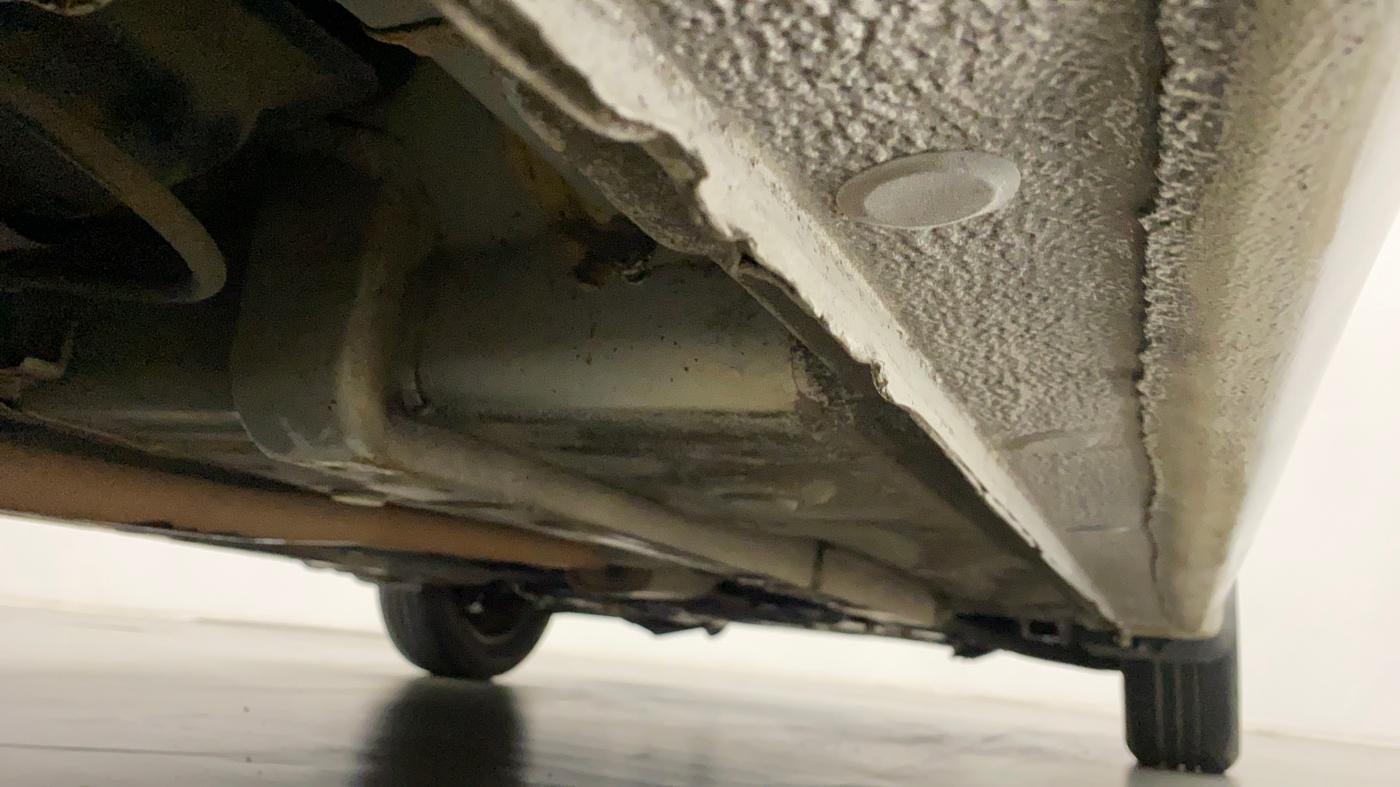 2014 Hyundai Xcent S 1.2, Petrol, Manual, 1,19,586 km, Right Side Underbody
