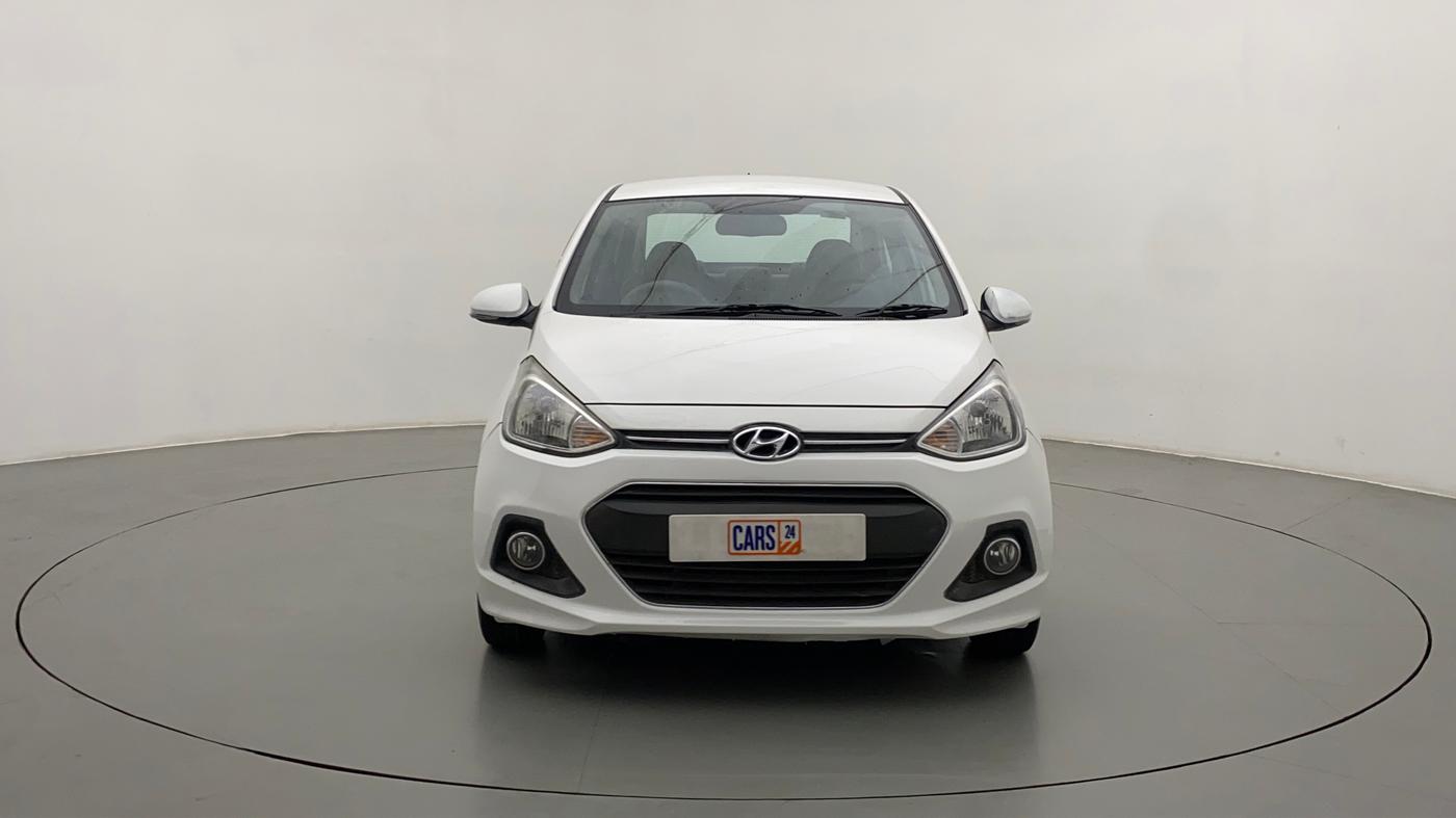 2014 Hyundai Xcent S 1.2, Petrol, Manual, 1,19,586 km, Front