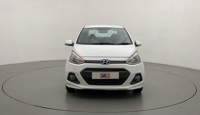 2014 Hyundai Xcent S 1.2, Petrol, Manual, 1,19,586 km, Front