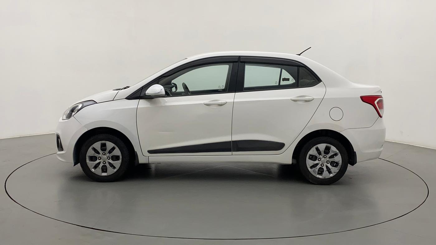 2014 Hyundai Xcent S 1.2, Petrol, Manual, 1,19,586 km, Left Side