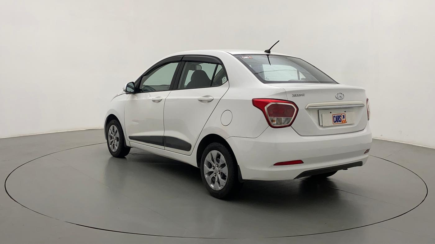 2014 Hyundai Xcent S 1.2, Petrol, Manual, 1,19,586 km, Left Back Diagonal