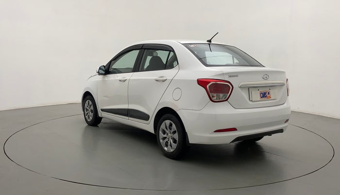 2014 Hyundai Xcent S 1.2, Petrol, Manual, 1,19,586 km, Left Back Diagonal