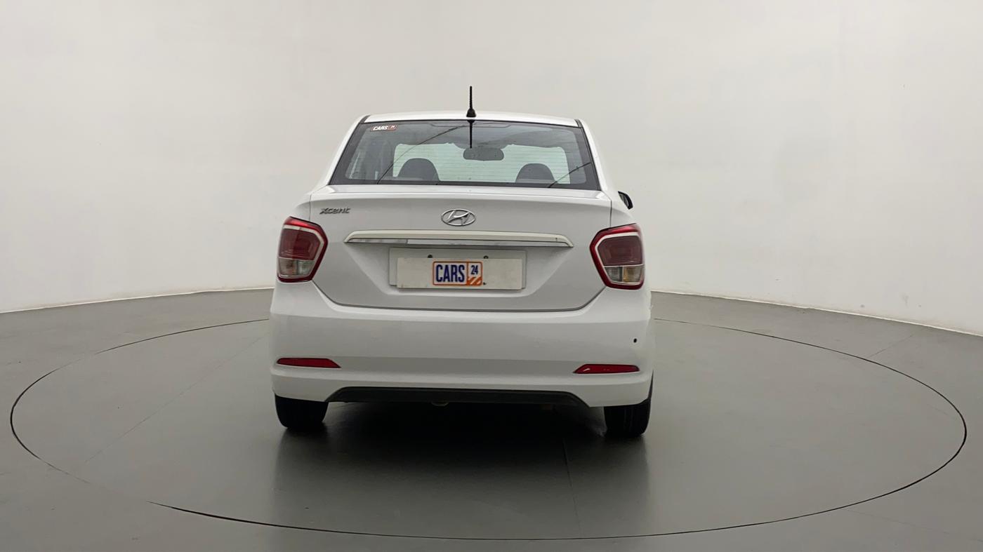 2014 Hyundai Xcent S 1.2, Petrol, Manual, 1,19,586 km, Back/Rear