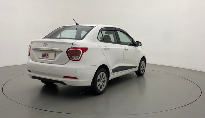 2014 Hyundai Xcent S 1.2, Petrol, Manual, 1,19,586 km, Right Back Diagonal