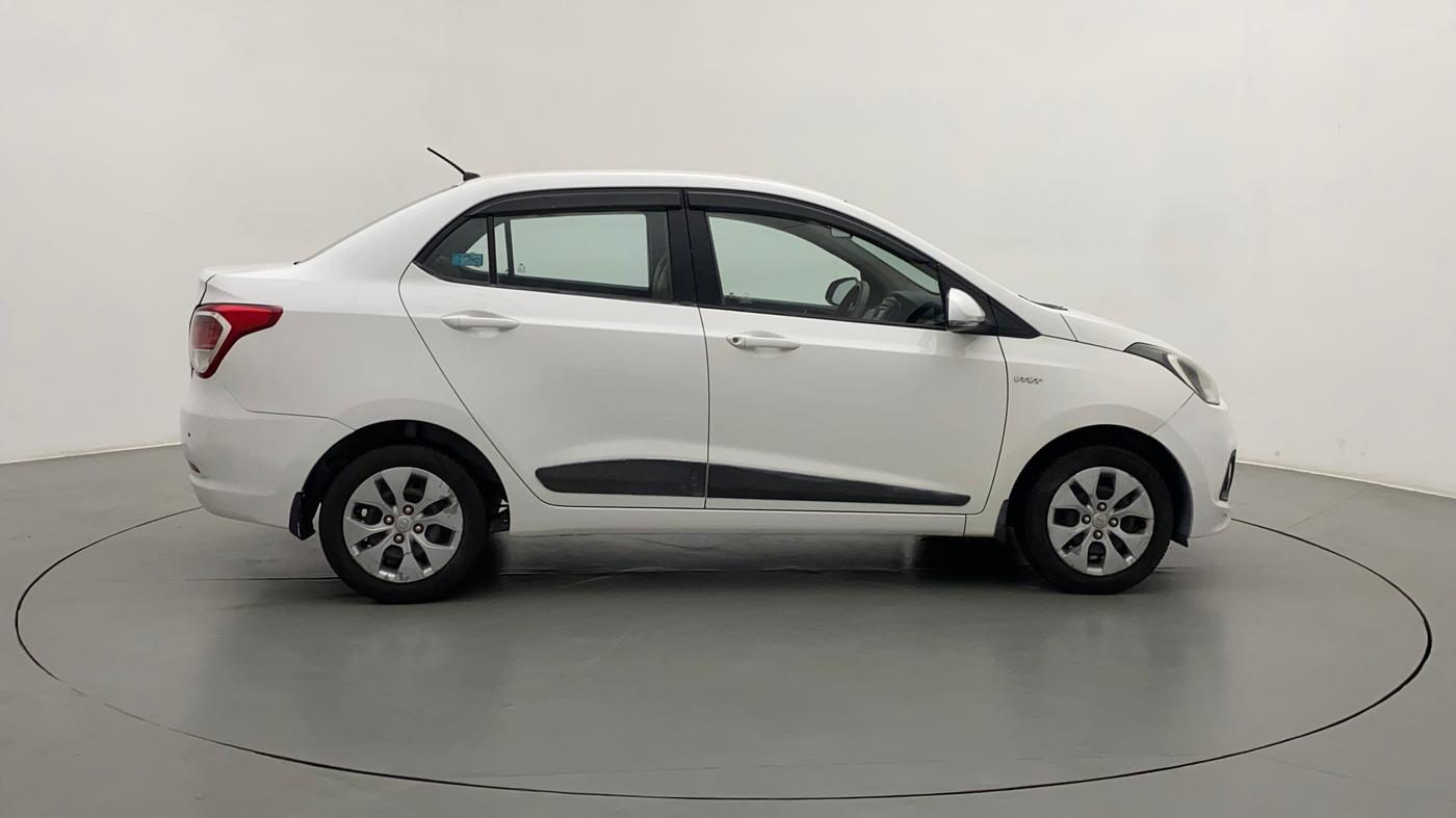 2014 Hyundai Xcent S 1.2, Petrol, Manual, 1,19,586 km, Right Side