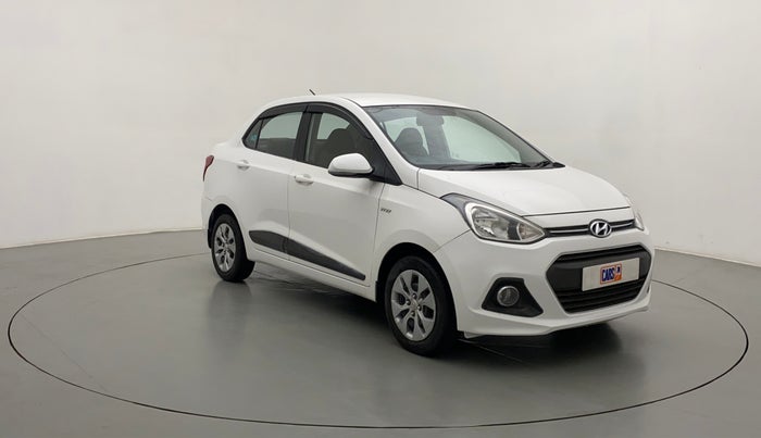 2014 Hyundai Xcent S 1.2, Petrol, Manual, 1,19,586 km, Right Front Diagonal