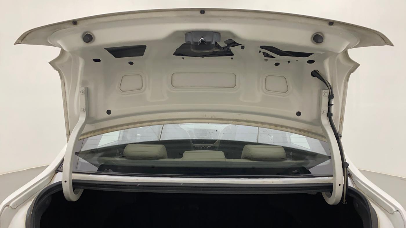 2014 Hyundai Xcent S 1.2, Petrol, Manual, 1,19,586 km, Boot Door Open