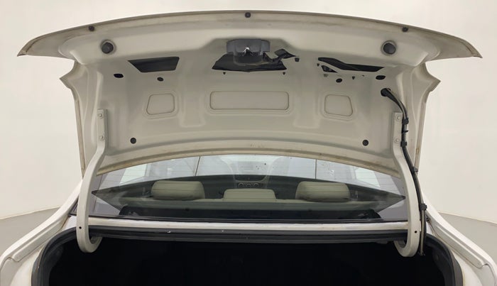 2014 Hyundai Xcent S 1.2, Petrol, Manual, 1,19,586 km, Boot Door Open