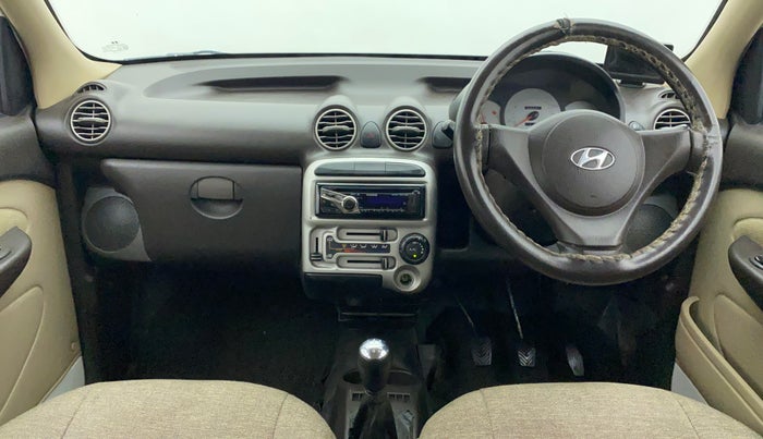 2014 Hyundai Santro Xing GL PLUS, Petrol, Manual, 1,00,142 km, Dashboard