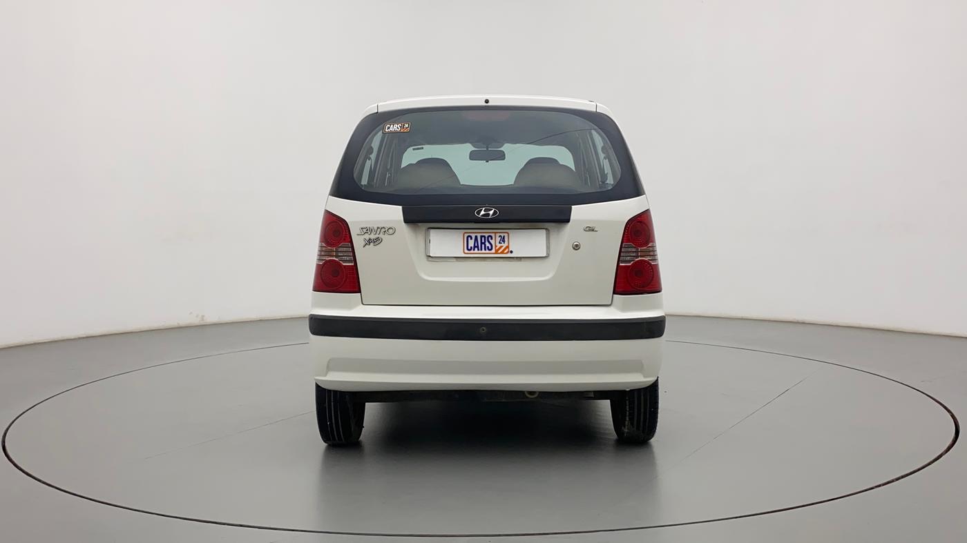 2014 Hyundai Santro Xing GL PLUS, Petrol, Manual, 1,00,142 km, Back/Rear