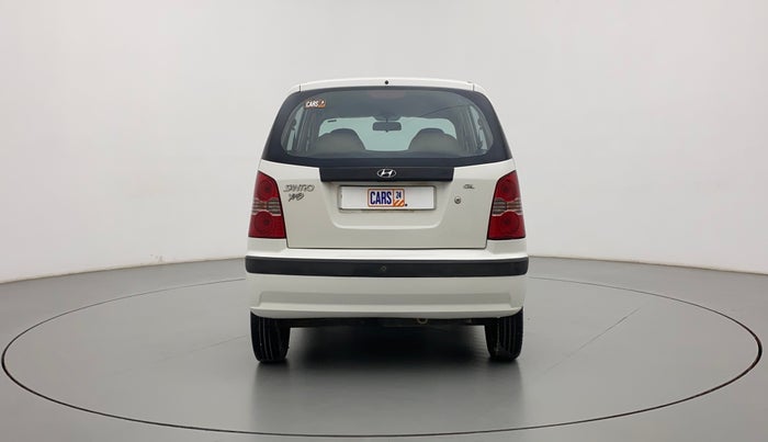 2014 Hyundai Santro Xing GL PLUS, Petrol, Manual, 1,00,142 km, Back/Rear