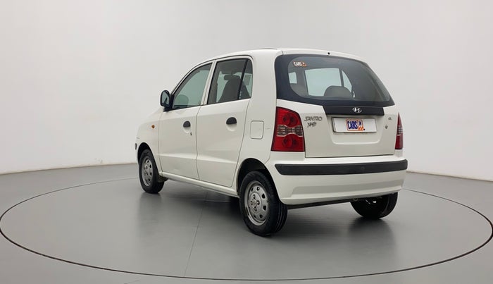 2014 Hyundai Santro Xing GL PLUS, Petrol, Manual, 1,00,142 km, Left Back Diagonal